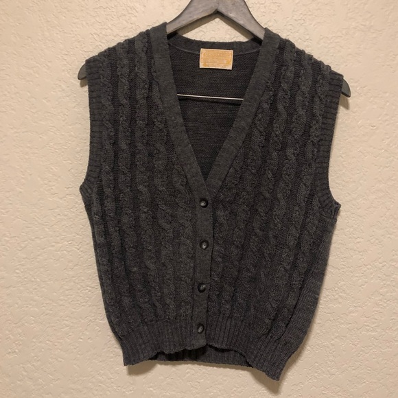 Pendleton Sweaters - Pendleton // Vintage Sweater Vest Cardigan Wool